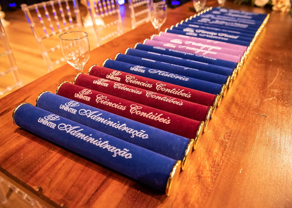 Formatura do Polo UNINTER Santa Cruz do Sul